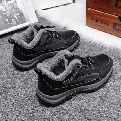 Damen Winter Sneaker Warm isoliert Schnee Schuhe