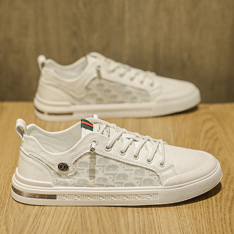 Damen Sneaker Atmungsaktiv Transparent Obermaterial Weich - BerlinGlamour