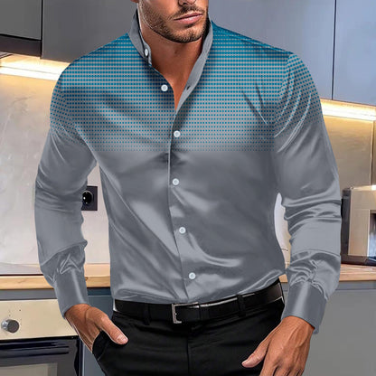 Herren Hemd Langarm Elegant Modern Berlin Style