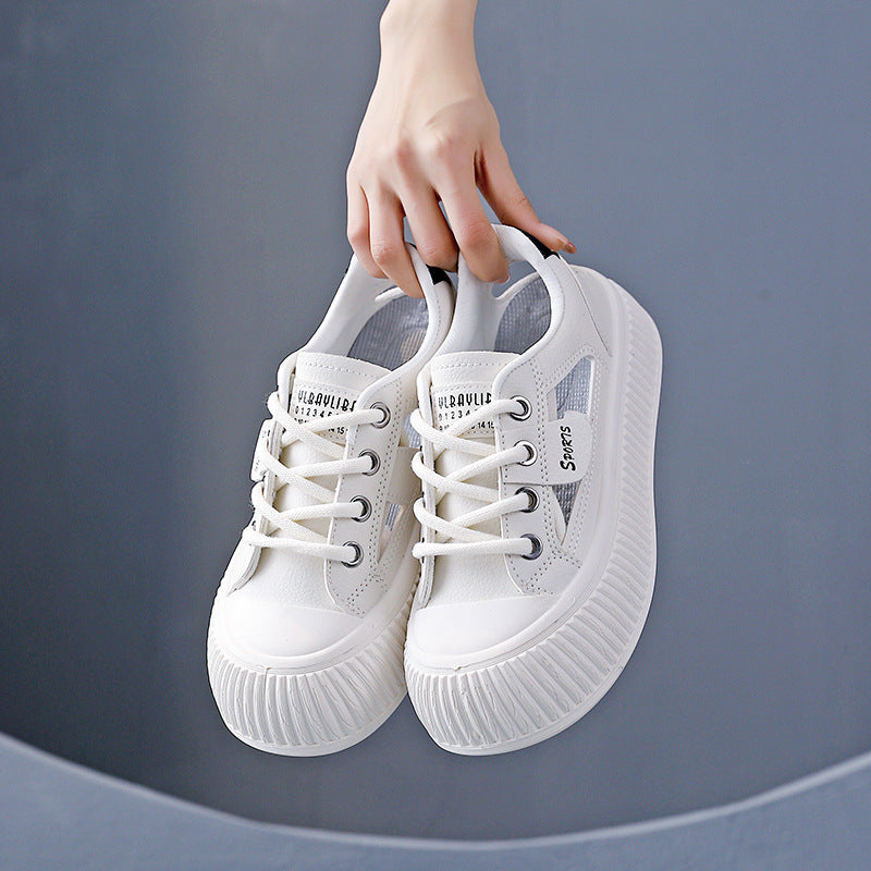 Damen Sneaker Sportlich Leicht von Heidi Mode