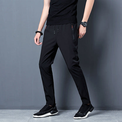 Herren Freizeithose Sportlich mit Reißverschlusstaschen