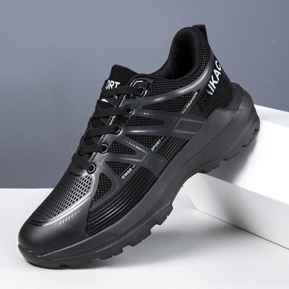 Damen Sneaker Atmungsaktiv Komfortschuhe Rutschfest