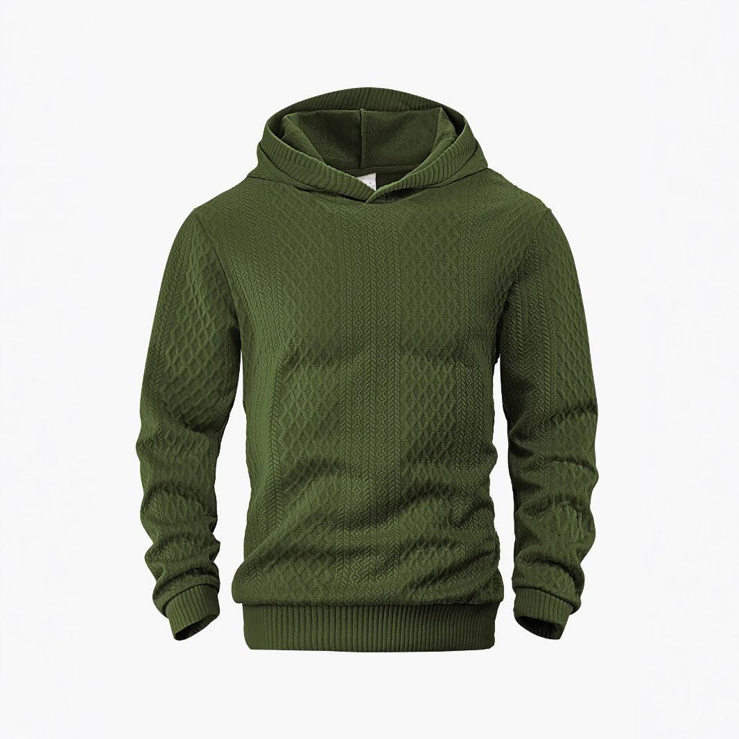 Herren Strickpullover Modern Stehkragen Trendig - BerlinGlamour