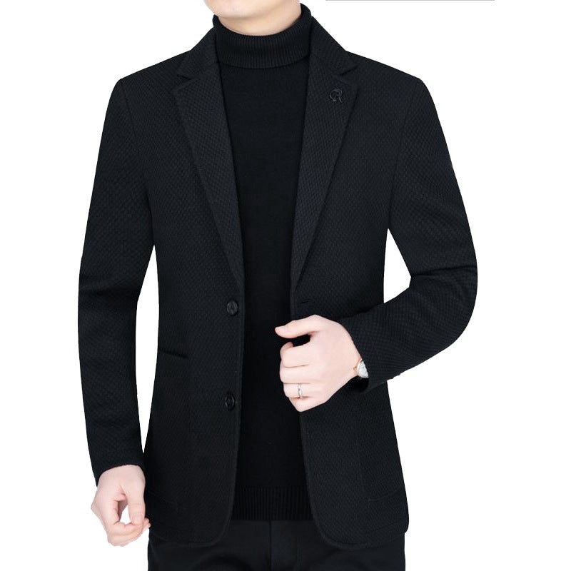 Herren Blazerjacke Slim Fit Stretch Modern