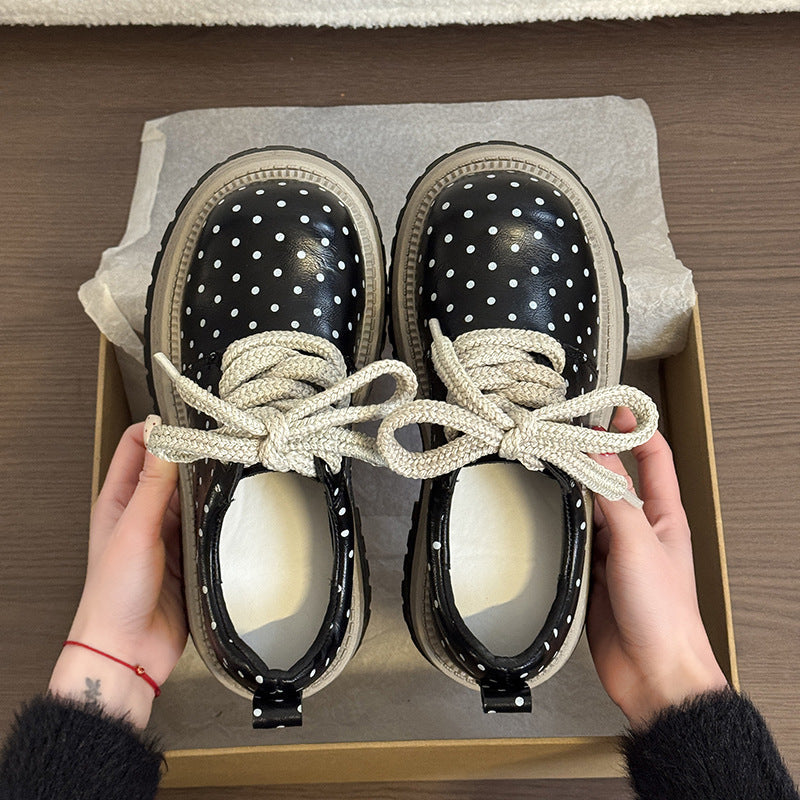 Damen Schnürschuhe Hochzeitsschuhe Blockabsatz Trendy - BerlinGlamour