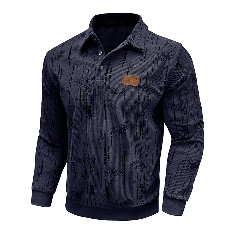 Herren Pullover Lässig Modern Struktur Design