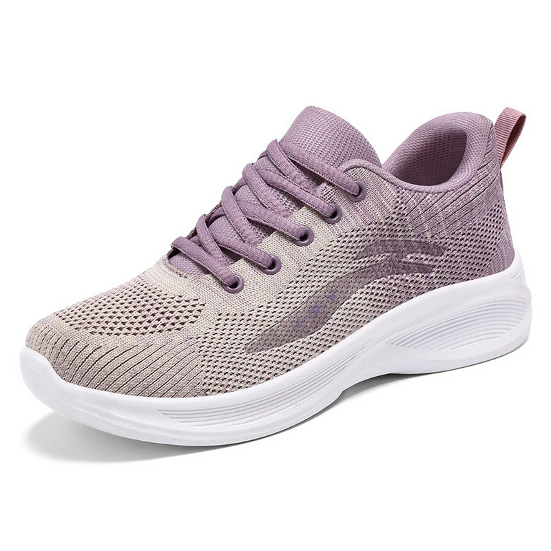 Damen Sportschuhe Leicht Atmungsaktiv Mit Mesh