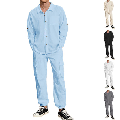 Herren Outfit-Set Modern Lässig Berlin Style