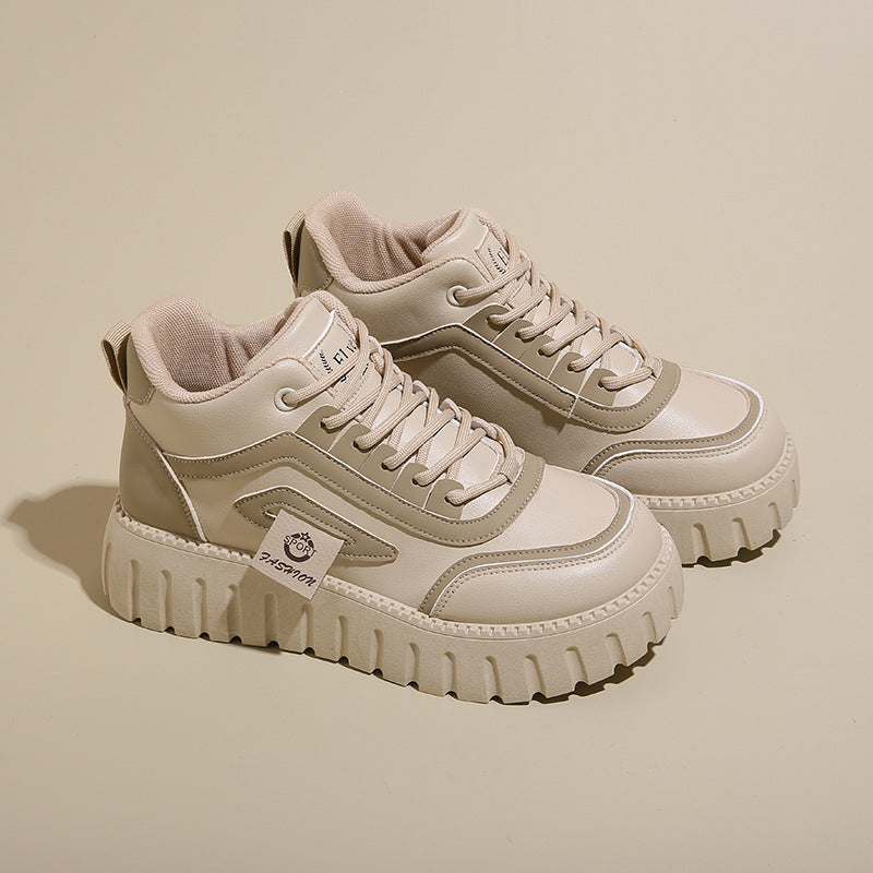 Damen Sneaker High-Top atmungsaktiv rutschfest Sportlich