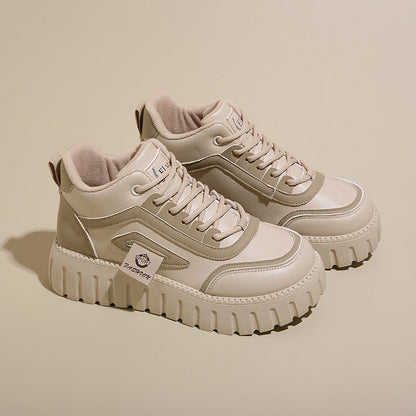 Damen Sneaker High-Top atmungsaktiv rutschfest Sportlich