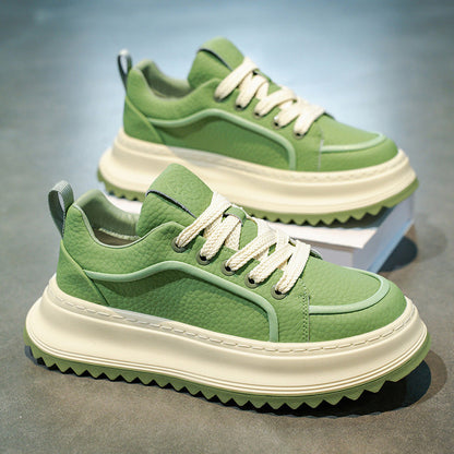 Damen Sneaker Sportlich Dämpfende Sohle Modisch - BerlinGlamour