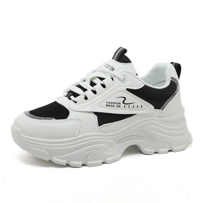 Damen Sneaker Chunky Sportlich Bequem Mit Stoßdämpfung - BerlinGlamour