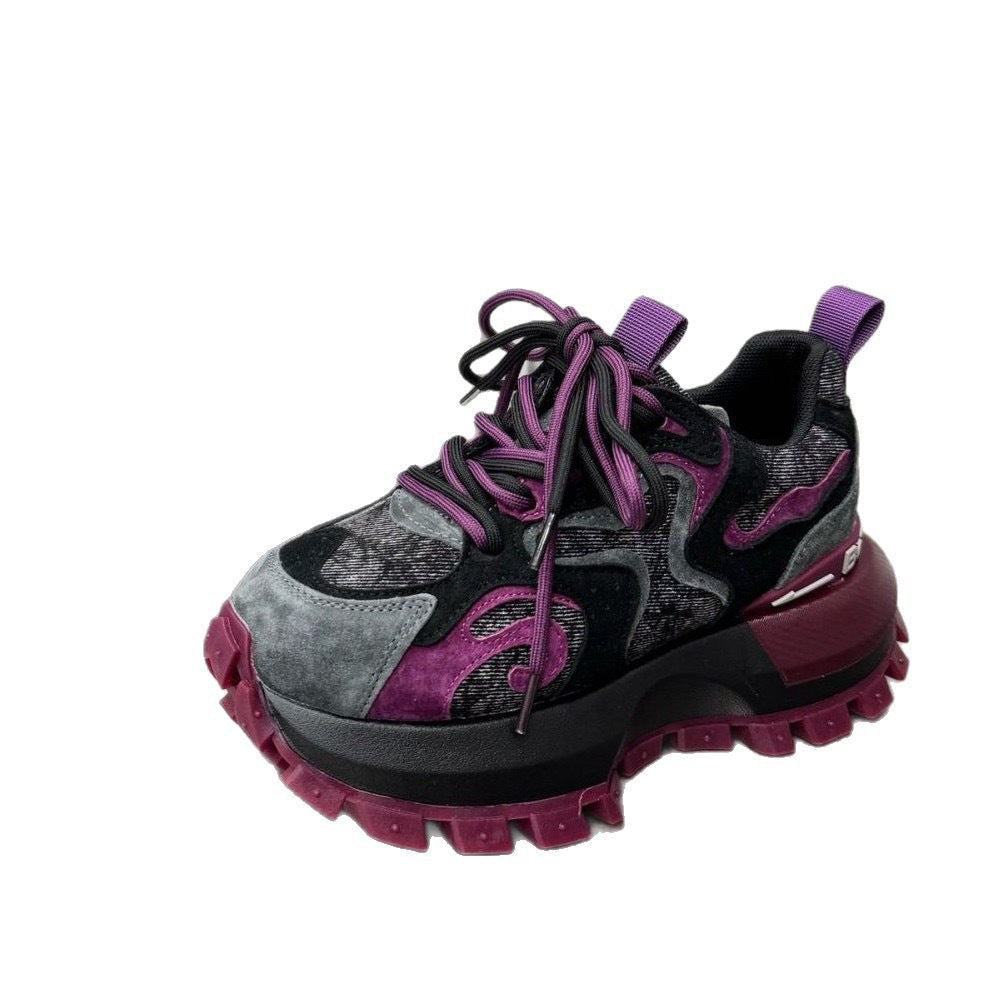 Damen Sport Sneaker Trekking Schuhe Outdoor