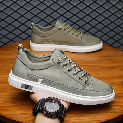 Herren Freizeitschuhe Elegante Sneaker Schwarz
