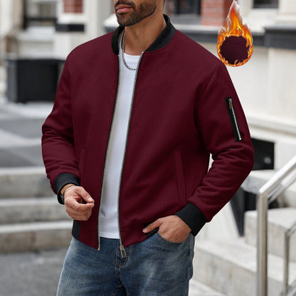 Herren Bomberjacke Lässig Modern Urban Style