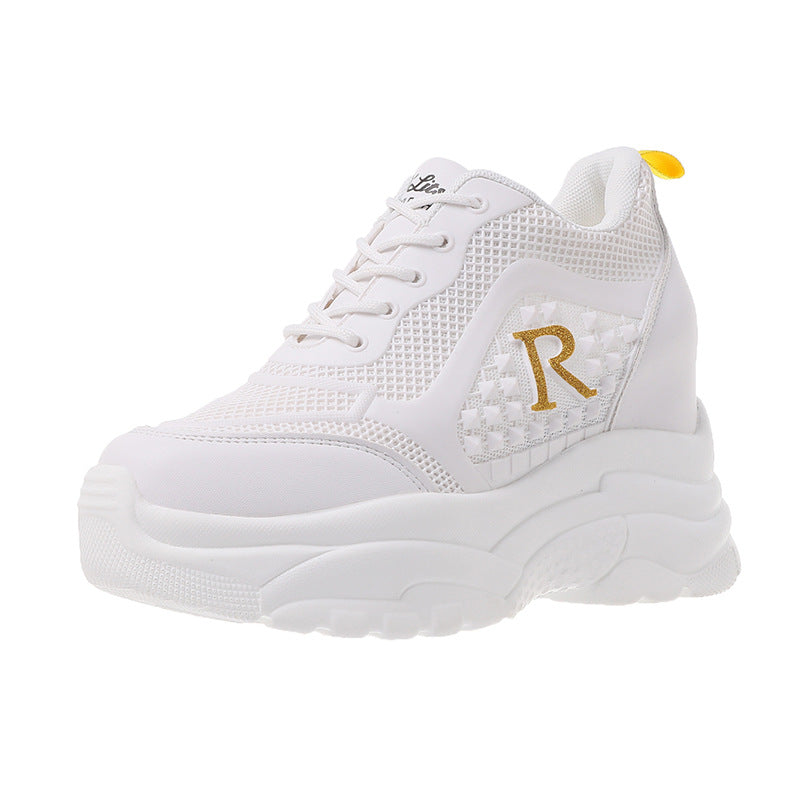 Damen Sneaker Bequem Luftig mit rutschfester Sohle