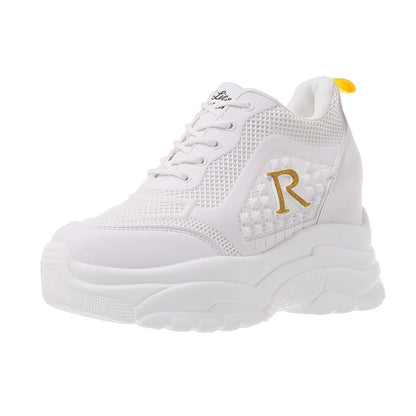 Damen Sneaker Bequem Luftig mit rutschfester Sohle