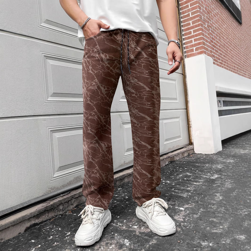 Bequeme Herrenhosen Freizeit Hose Modern Style