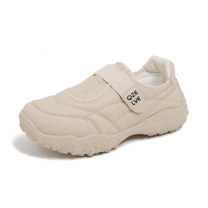 Damen Freizeitschuhe Bequem Gummisohle Verstellbar Modern