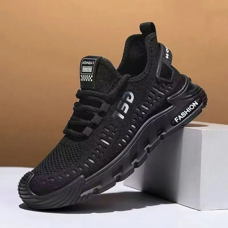 Damen Sneaker Leicht Mesh Laufschuhe Bequem Modern
