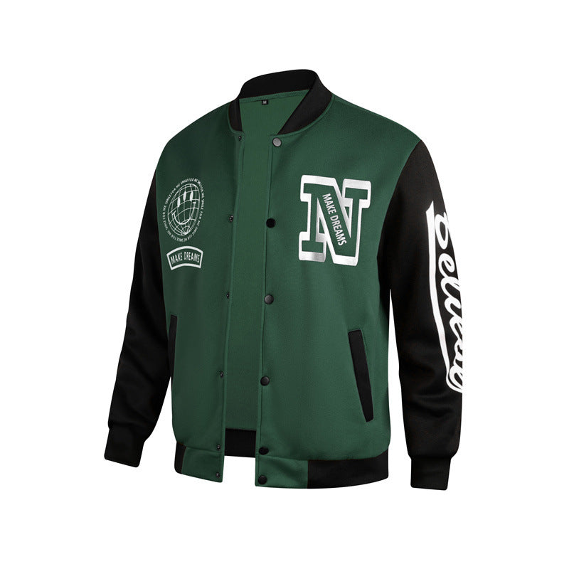 Herren Sportjacke College Style Modern