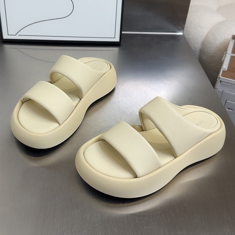 Damen Pantoletten Bequem Ergonomisch Rutschfest