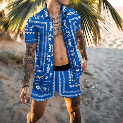 Männer Strandset Kurzarm Modern Berlin Style