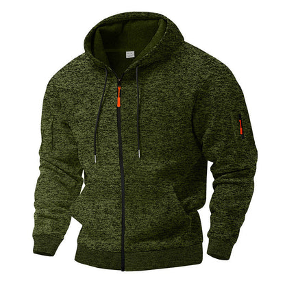 Herren Sweatjacke Kapuzenpullover Atmungsaktiv Mit Taschen