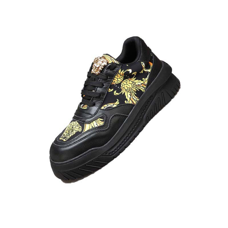Damen Sneaker Elegantes Design Floralmuster DamenSchuhe