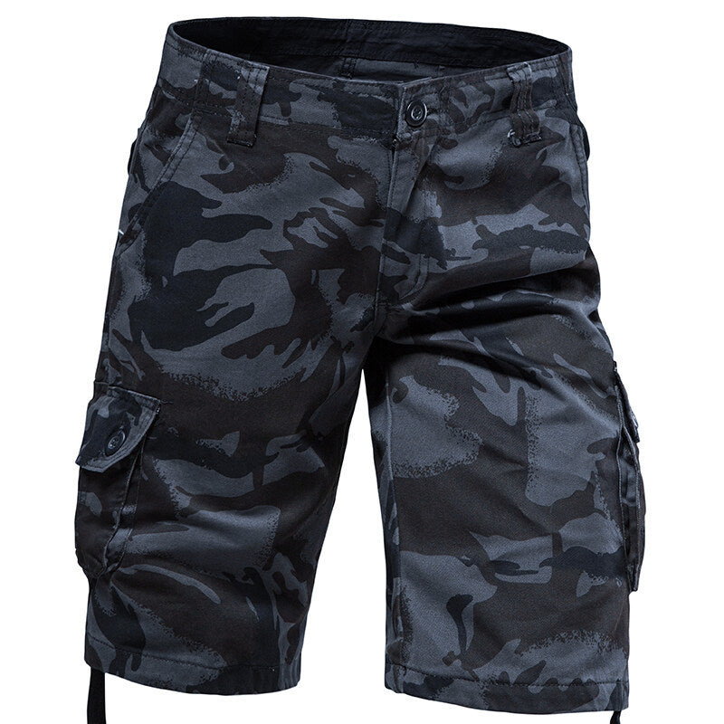 Herren Cargo-Shorts Taktisch Mit Vielen Taschen