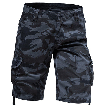 Herren Cargo-Shorts Taktisch Mit Vielen Taschen