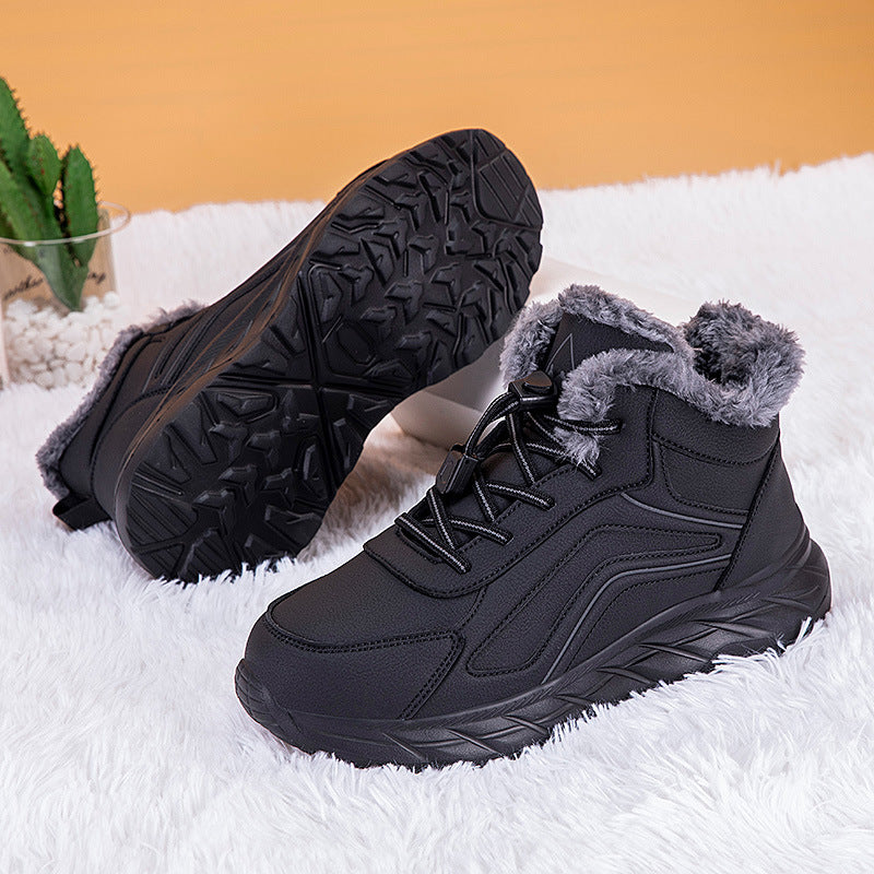 Wanderschuhe Damen Warm Winter Rutschfest