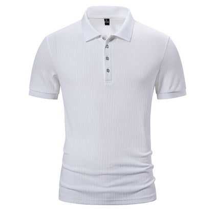 Herren Poloshirt Hochwertig Modern Berlin Style