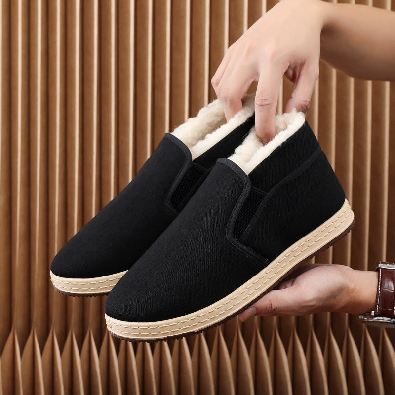 Damen Winterstiefeletten Weiches Futter Warme Schuhe - BerlinGlamour