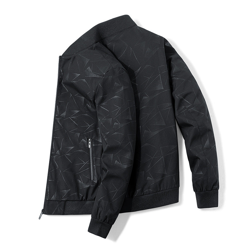 Herren Sweatjacke Grafik Muster Modern Style