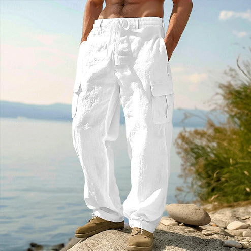 Herren Cargo-Hose Praktisch Bequem