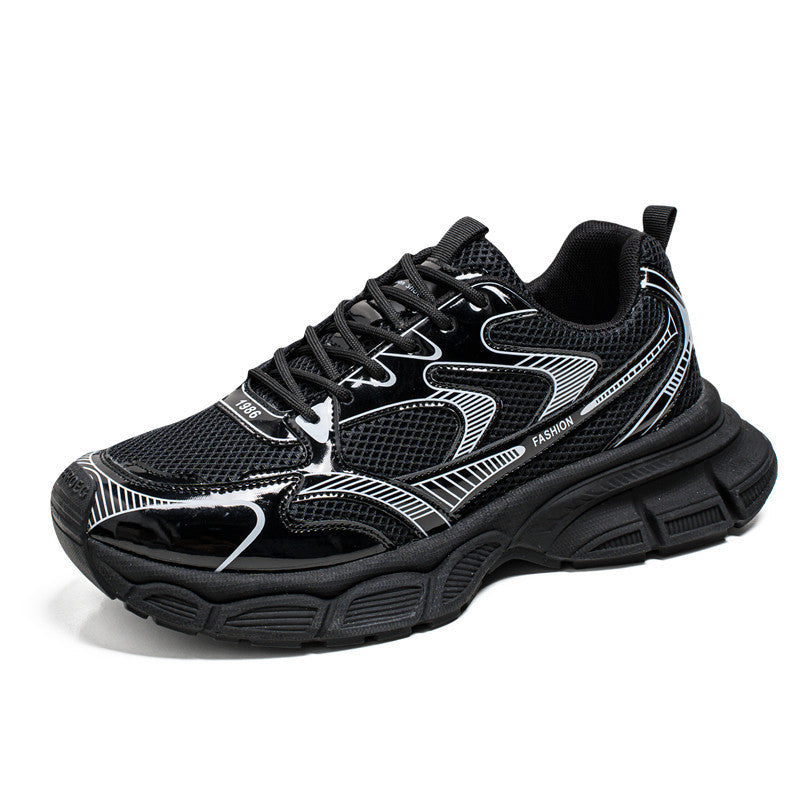 Damen Sport Sneaker Atmungsaktiv Mesh Komfort Schuhe