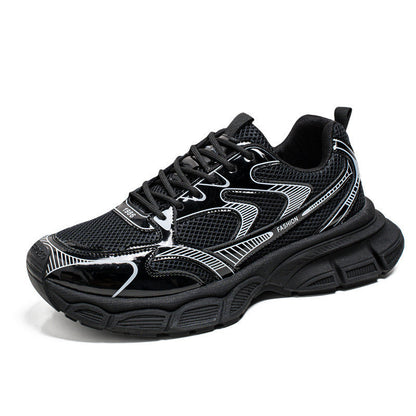 Damen Sport Sneaker Atmungsaktiv Mesh Komfort Schuhe