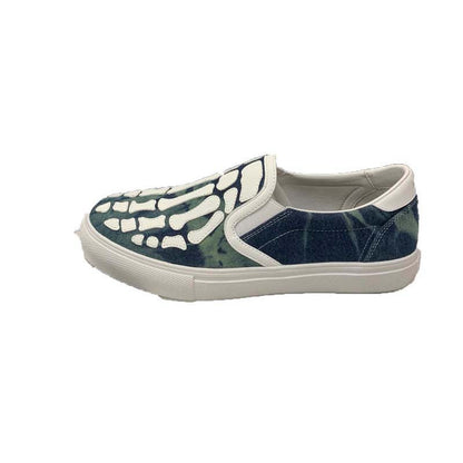 Damen Sneaker Slip-On Weiche Sohle Rutschfest