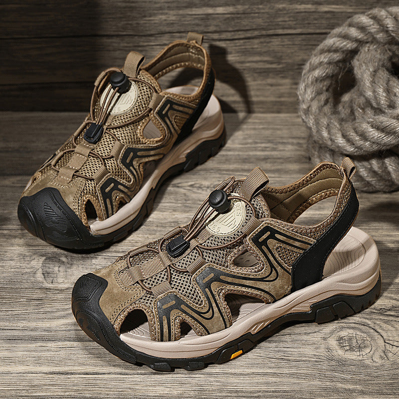 Damen Sport Sandalen Mesh Schnellschnürsystem - BerlinGlamour