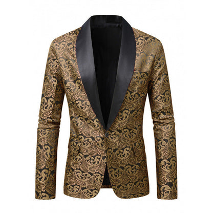 Herren Sakko Elegant Slim Fit Maßgeschneidert