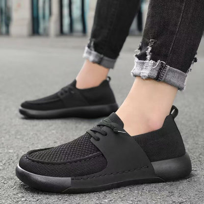 Damen Sneaker atmungsaktiv Mesh Komfort Schuhe