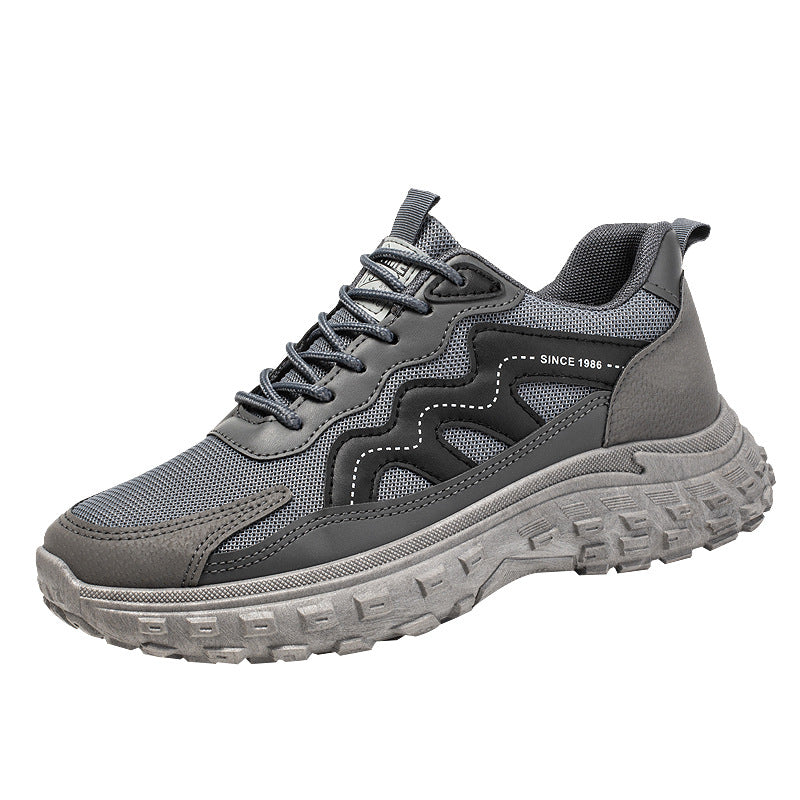 Damen Trekking Sneaker Sportlich Atmungsaktiv