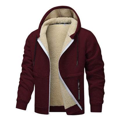 Herren Fleecejacke Warm Funktionell Schnitt