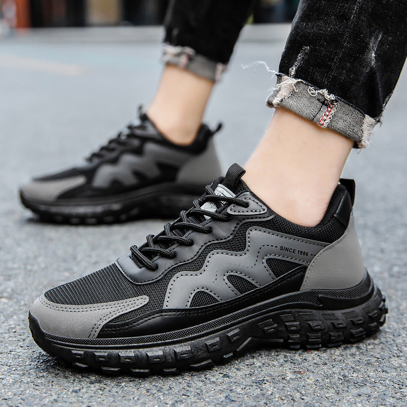 Herren Laufschuhe Sportlich Robust mit Dämpfung - BerlinGlamour