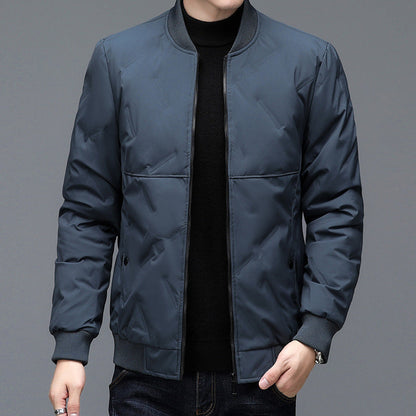 Herren Bomberjacke Wasserdicht Elastisch Modern