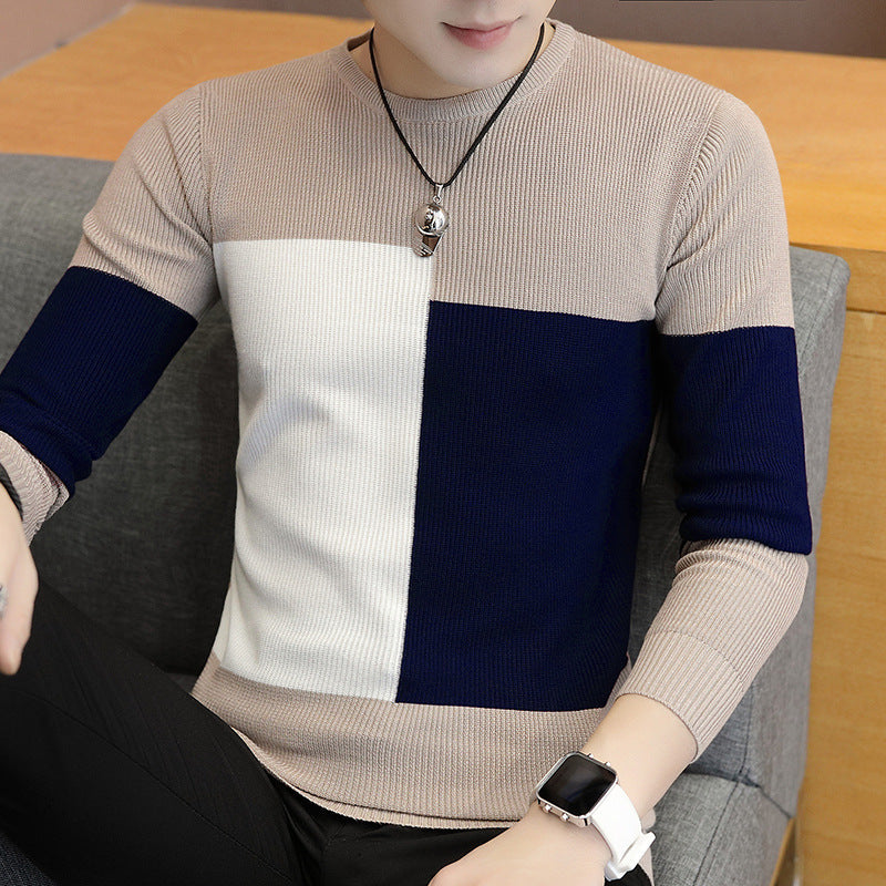 Herren Sweatshirt Moderne Geometrische Muster Trendy