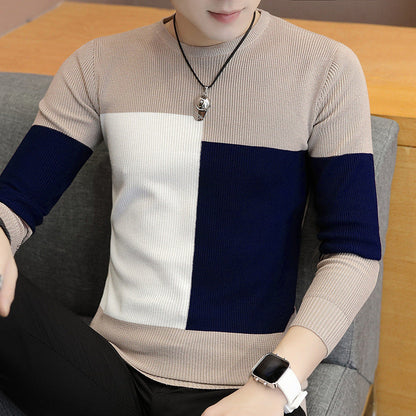 Herren Sweatshirt Moderne Geometrische Muster Trendy