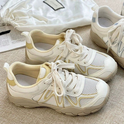 Damen Laufschuhe Atmungsaktiv Mesh Leicht Mit Dämpfung - BerlinGlamour