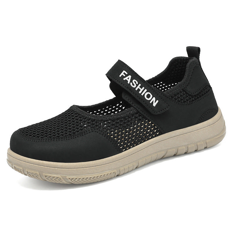 Damen Sneaker Schuhe Slip-On Bequem Atmungsaktiv
